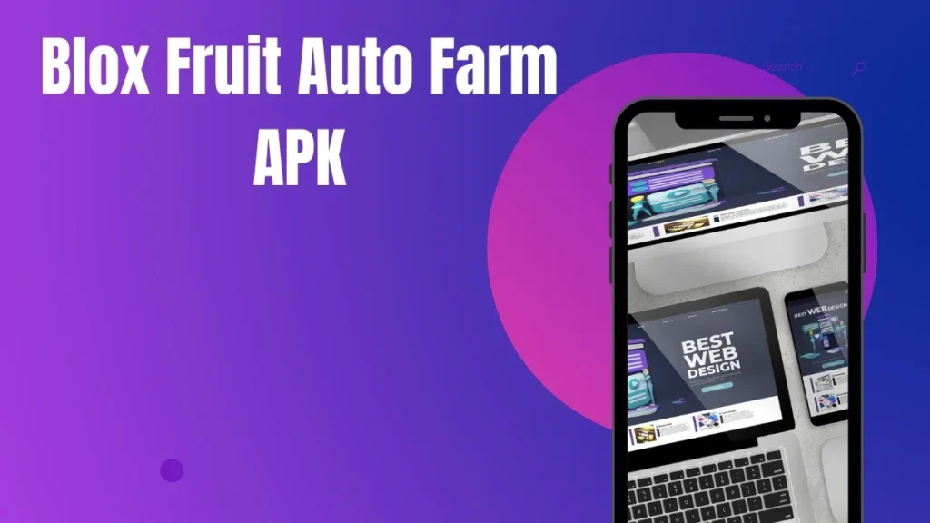 Blox Fruit Auto Farm APK in Roblox Mod APK